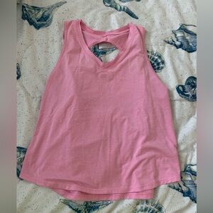 Peloton Pink Workout Tank Top size large